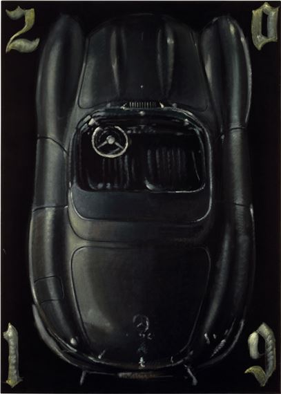 Actual car 2 by Issy Wood, Executed in 2019