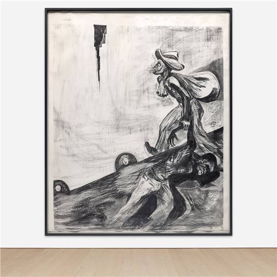 Cover of My Negro Novella by Kara Walker, Executed in 2010