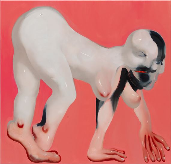 YTBT by Ambera Wellmann, Painted in 2018