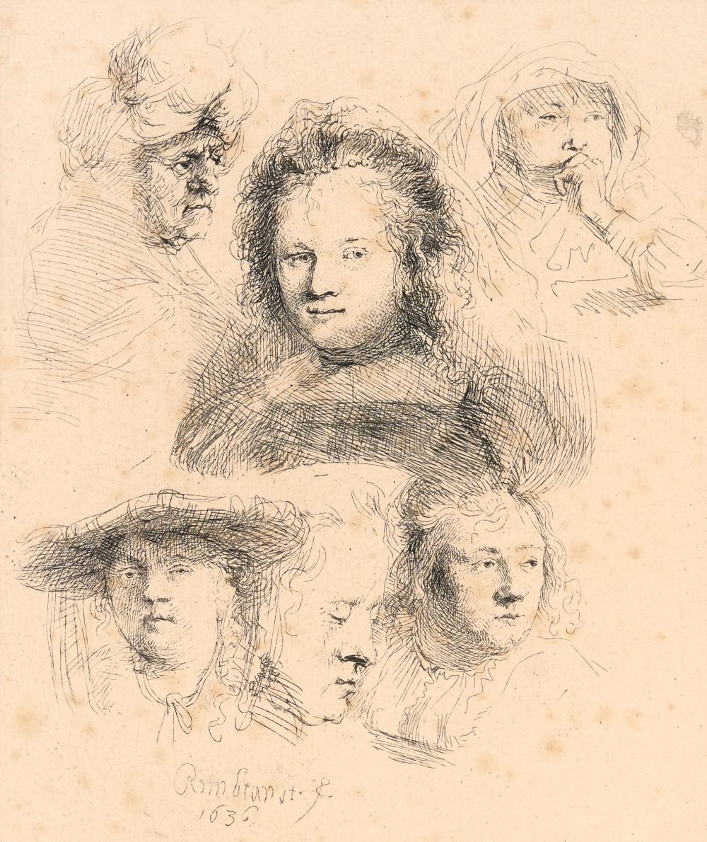Untitled - Rembrandt van Rijn