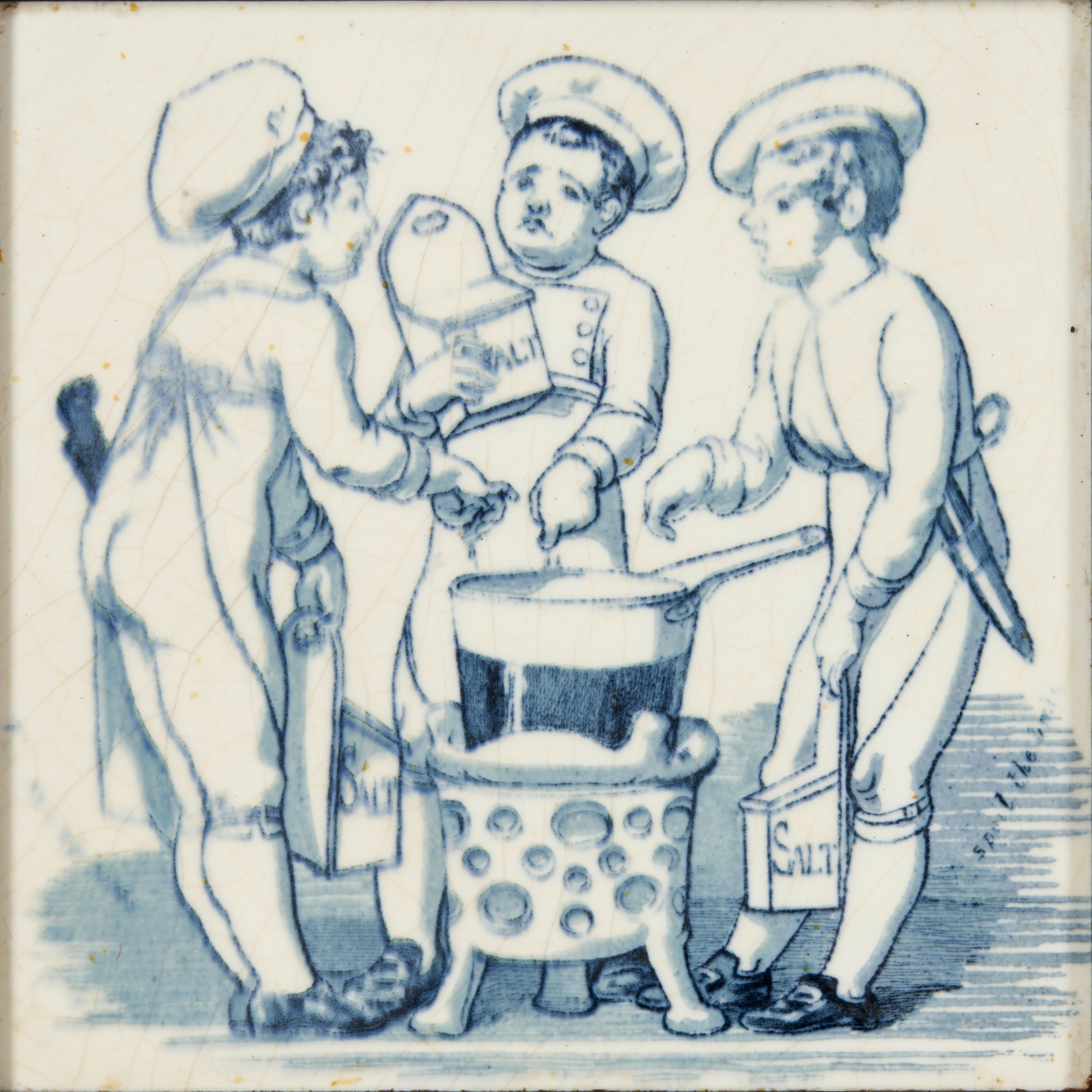 Marc-Louis-Emanuel Solon | EIGHT MARC LOUIS SOLON FOR MINTON ...