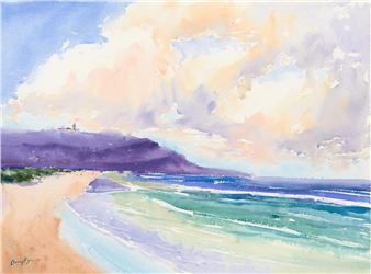 Looking to Barrenjoey - Cheryl Bruce
