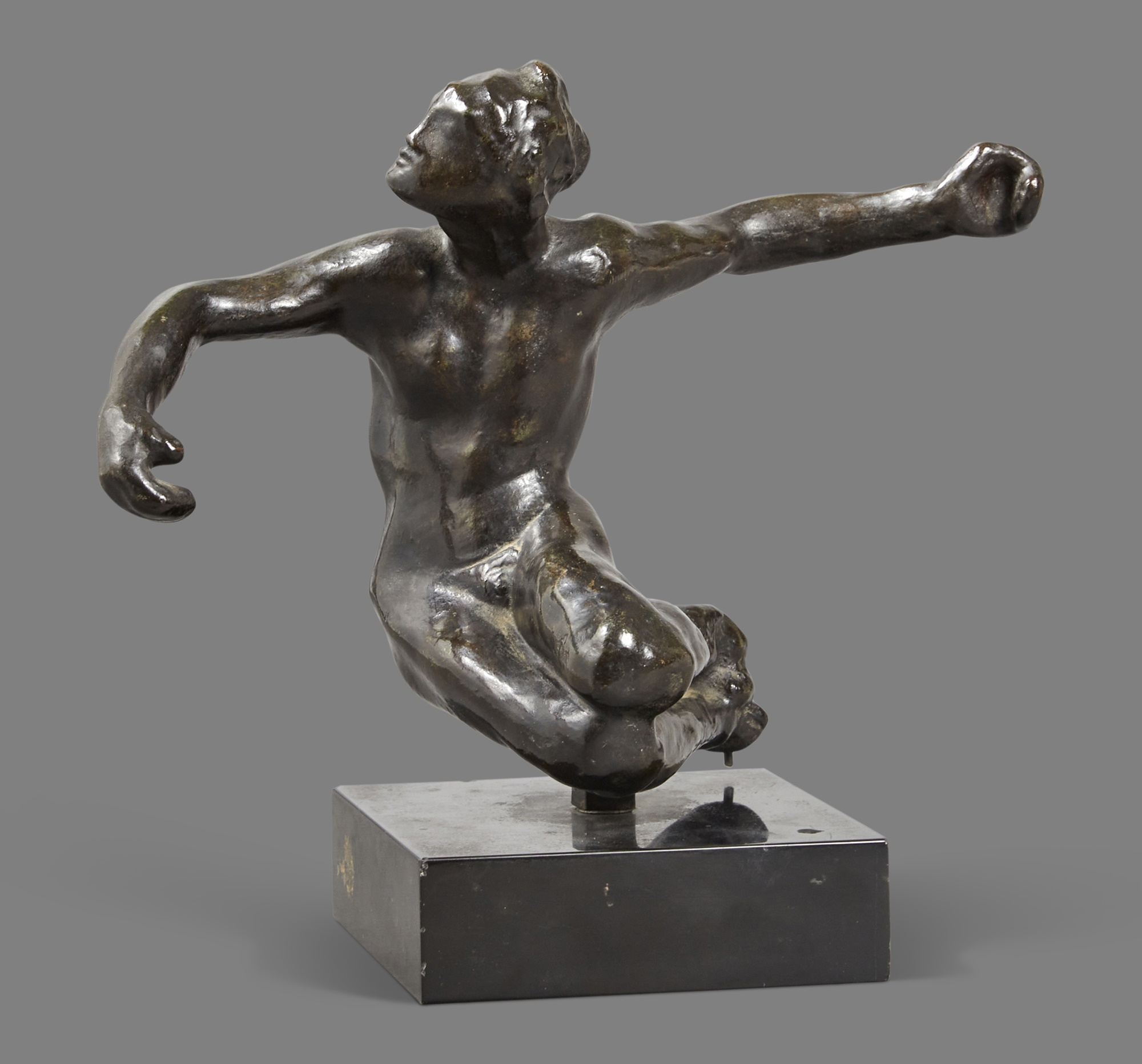 Étude de Damnee dite aussi (Etude no. 1431) - Auguste Rodin