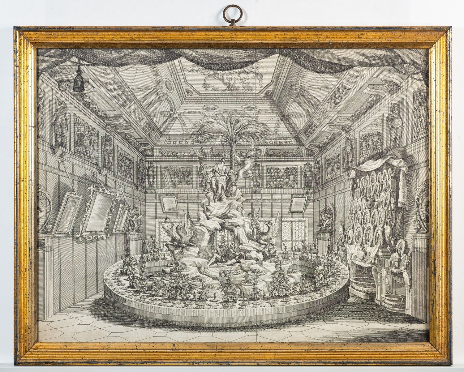 Giacomo Maria Giovannini | Antonio Chiarini. Centerpiece for the feast ...