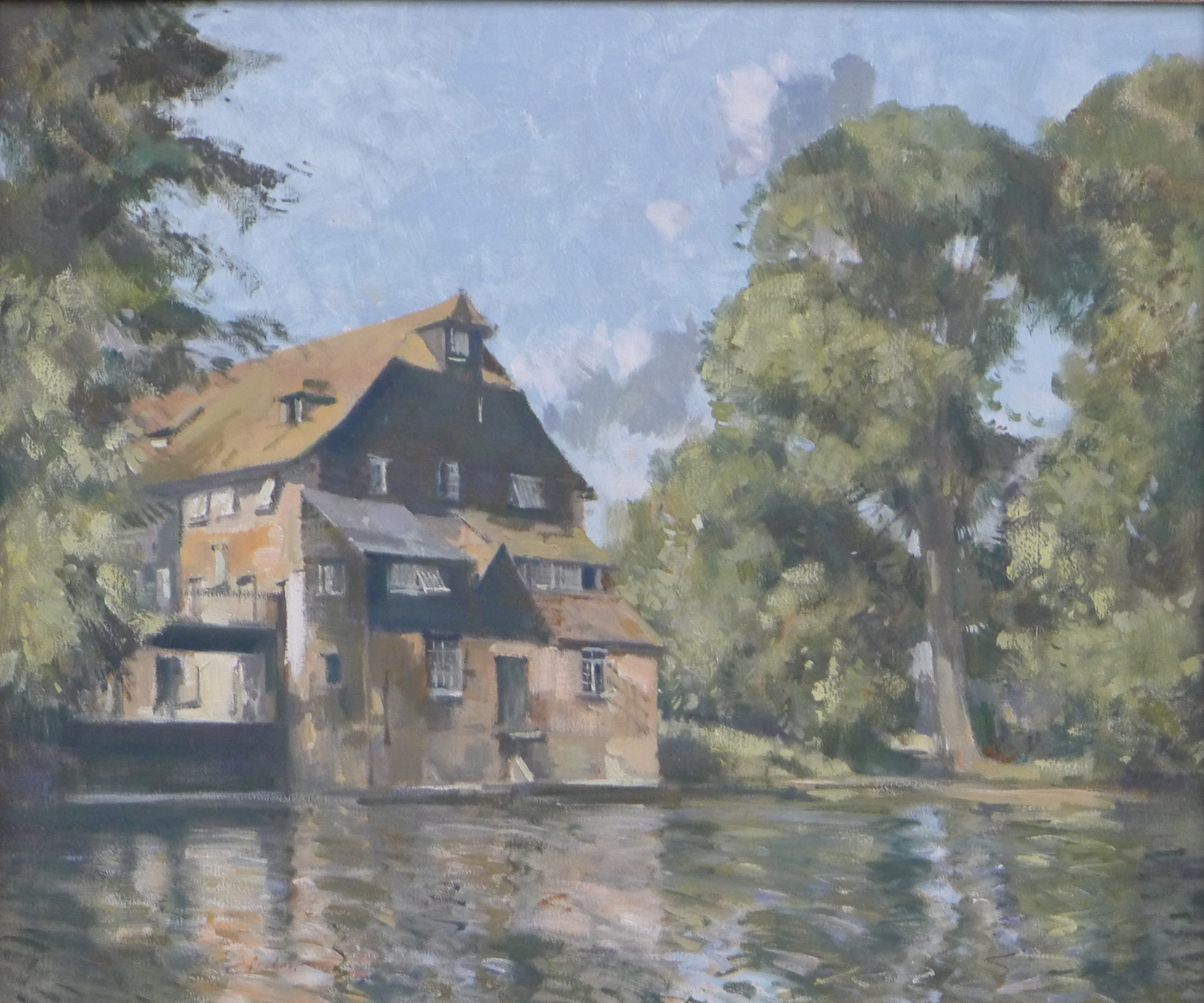 Houghton Mill - Stanley Orchart