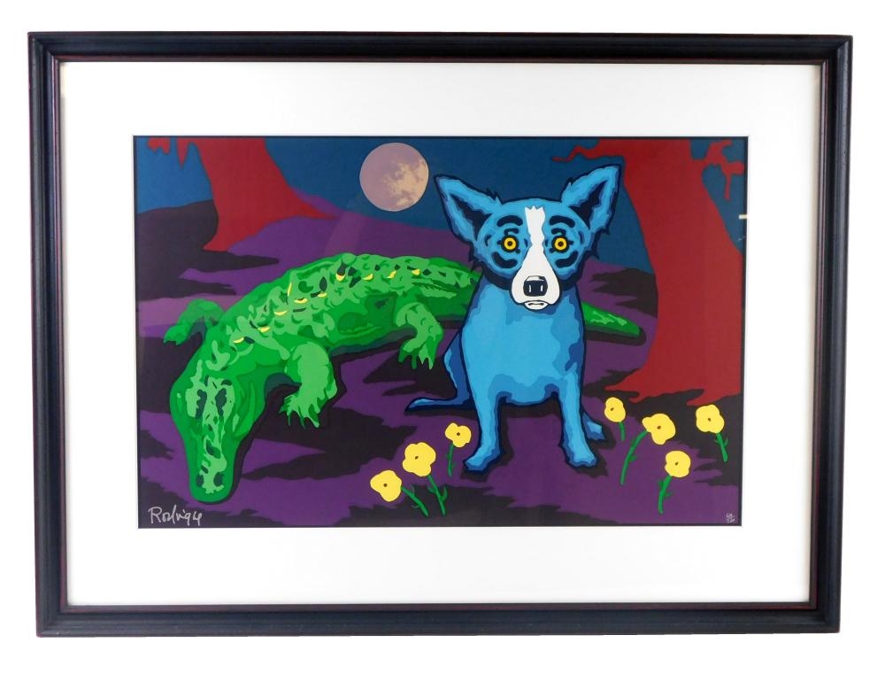 George Rodrigue | Me and My Best Friend (2001) | MutualArt