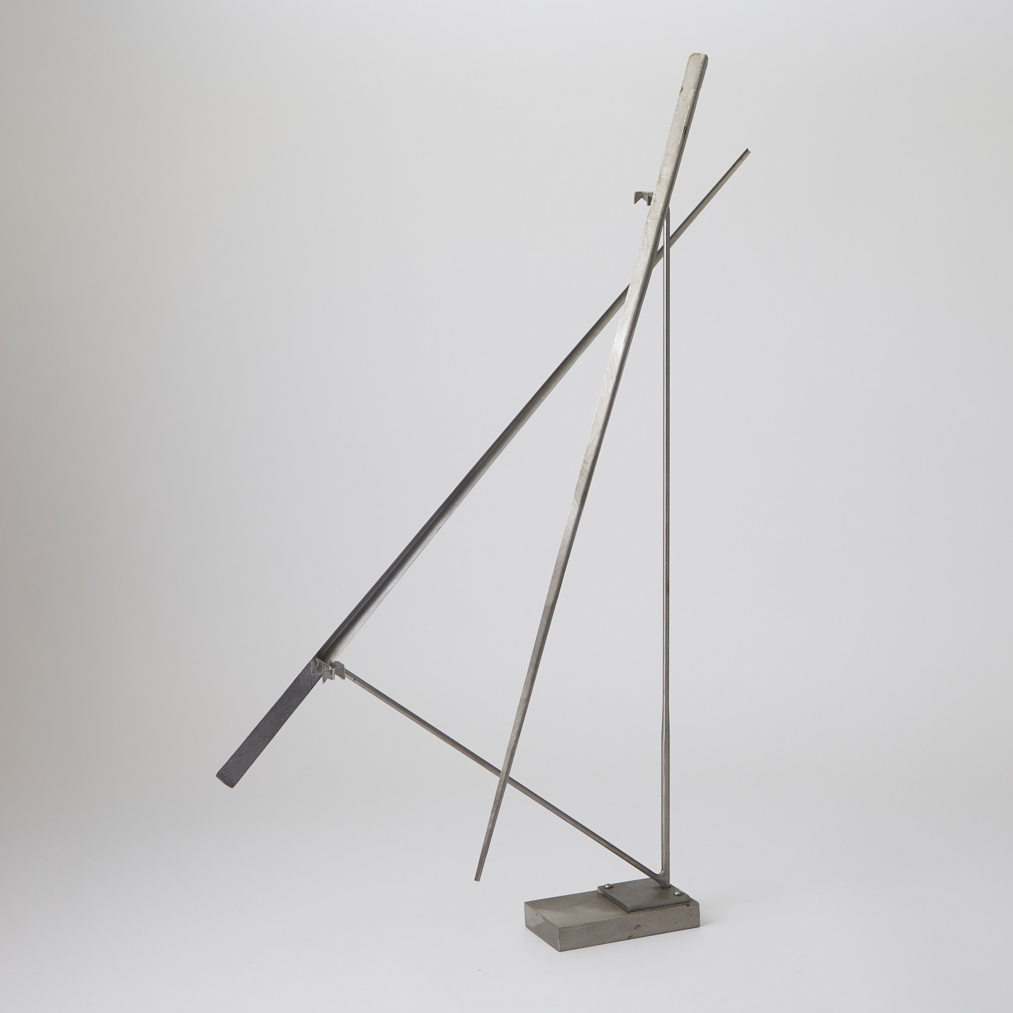 George Rickey | Delta Theme with 2 Lines IV, 1980 (1980) | MutualArt