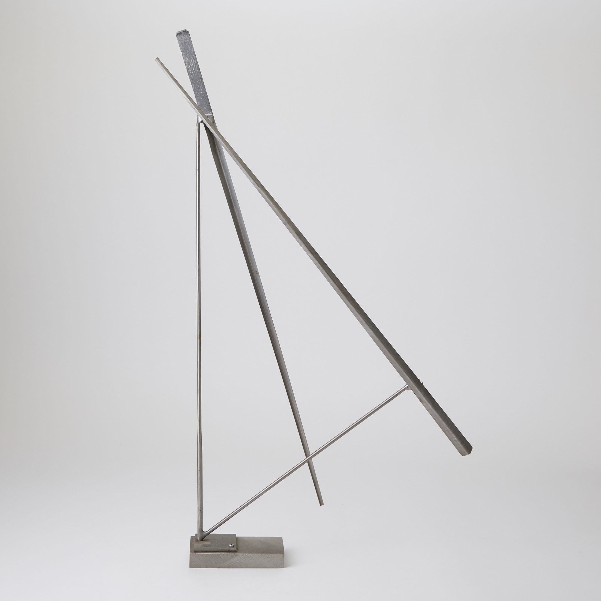 George Rickey | Delta Theme with 2 Lines IV, 1980 (1980) | MutualArt
