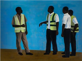 Tarmac #4, 2013 - Paul Anthony Smith