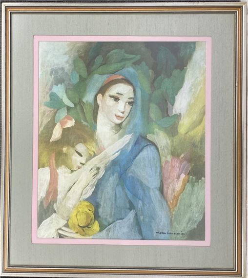 Marie Laurencin La Jeune mere MARIE LAURENCIN (1883-1956) , Jeune