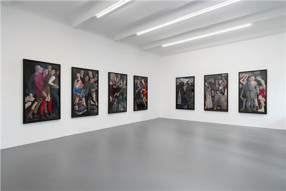 Volker Stelzmann: Thicket - Kunststiftung Poll