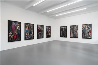 Volker Stelzmann: Thicket - Kunststiftung Poll