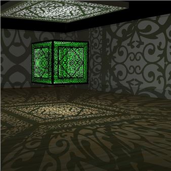 Anila Quayyum Agha: Shadows and Splendor - South Dakota Art Museum