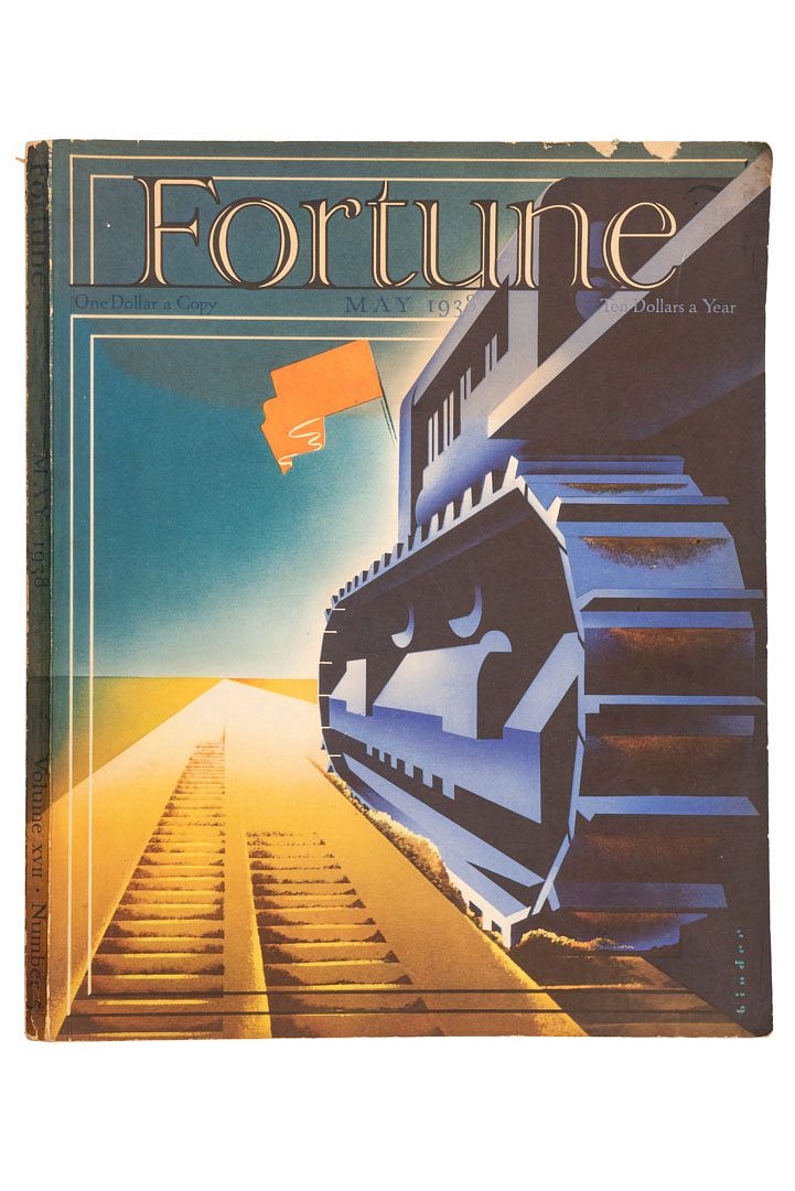 FORTUNE. CHICAGO: TIME INC - Miguel Covarrubias
