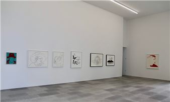 Andy Warhol: Late Works - Galerie Bastian, Berlin