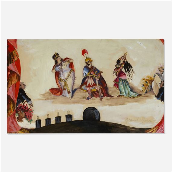 Marco Montedoro | Grand Opera (Circa 1920) | MutualArt