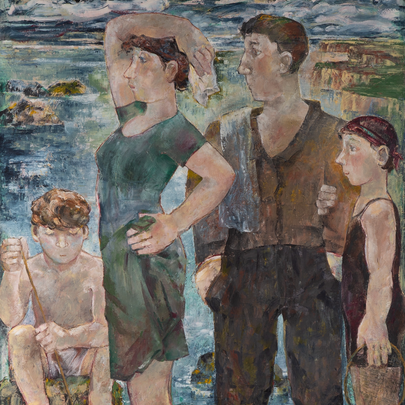 Jessica Rice | Au Rivage (1941) | MutualArt