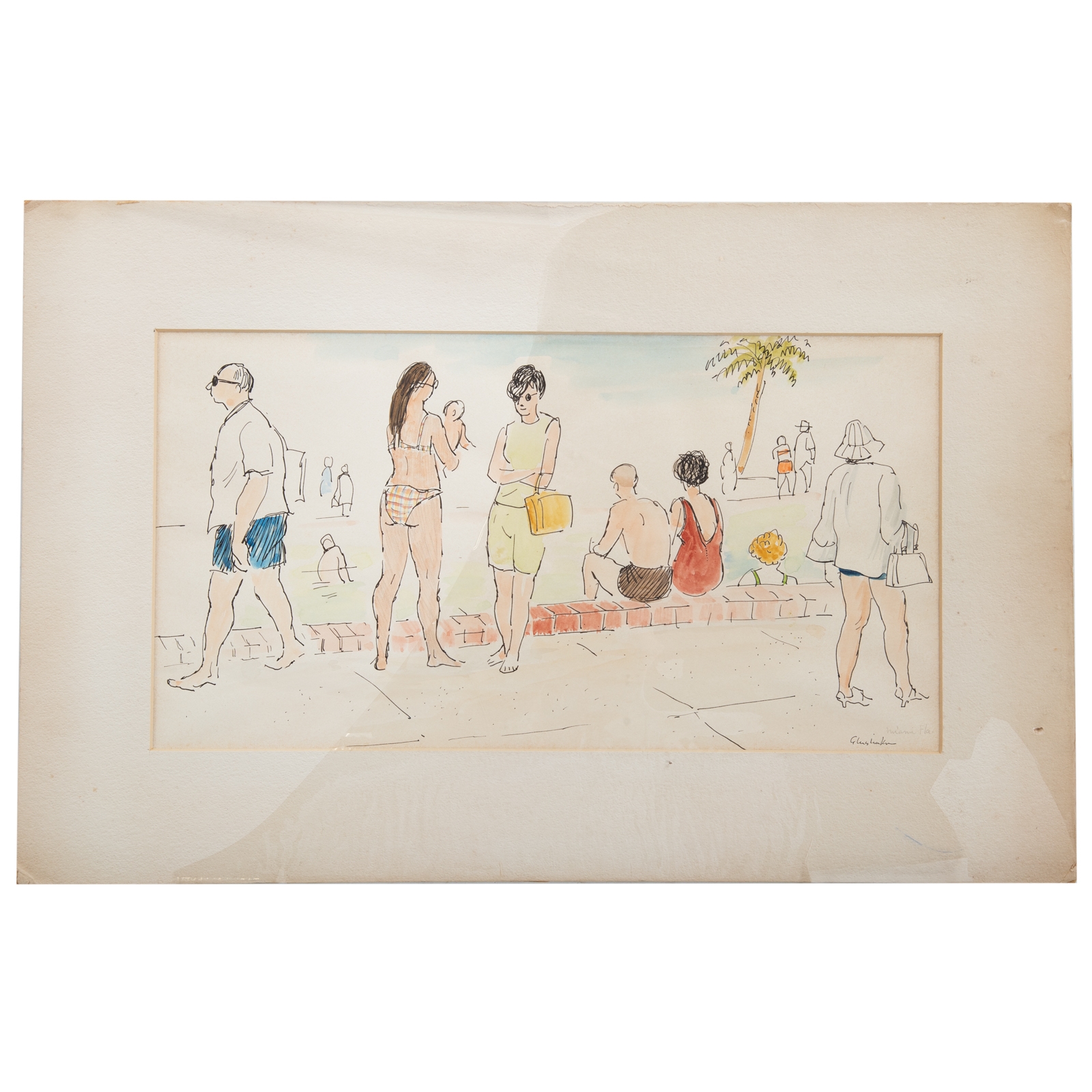 Jacob Glushakow | Portfolio of Assorted Drawings (1914) | MutualArt