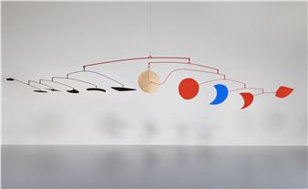 Blue Moon - Alexander Calder