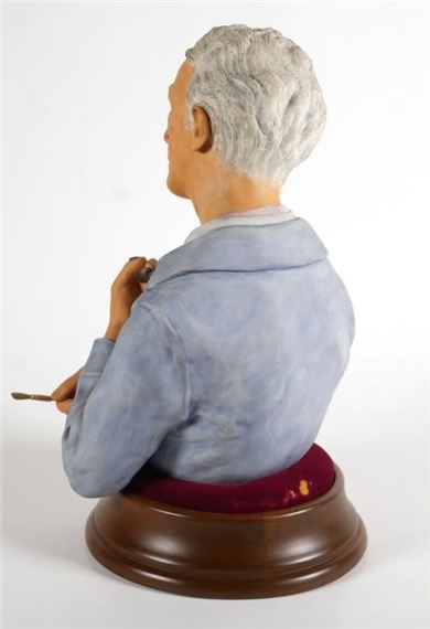 Edward J. Rohn | NORMAN ROCKWELL SCULPTURE BY ROHN | MutualArt