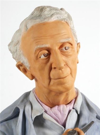 Edward J. Rohn | NORMAN ROCKWELL SCULPTURE BY ROHN | MutualArt