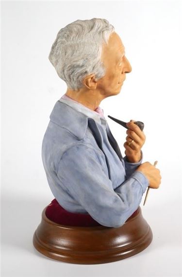 Edward J. Rohn | NORMAN ROCKWELL SCULPTURE BY ROHN | MutualArt