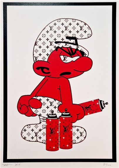 【DEATH NYC】Snoopy Takes Off！ ▷ Snoopy Takes Off ! by Death NYC, 2015 | Digital Print