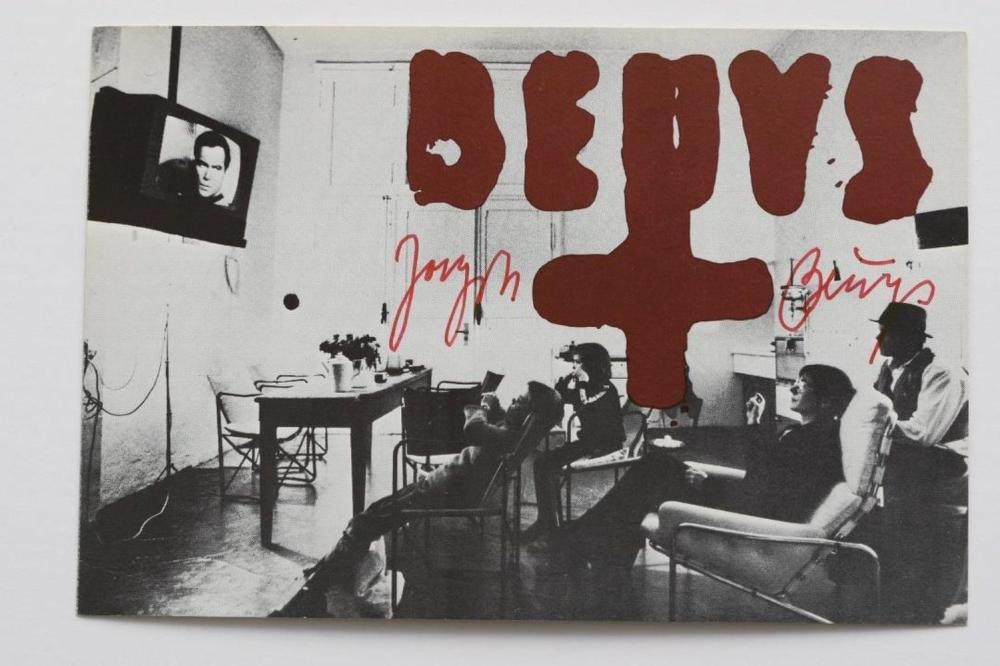 Joseph Beuys - Invitation card 'Enterprise', New York, 1974 - Joseph Beuys