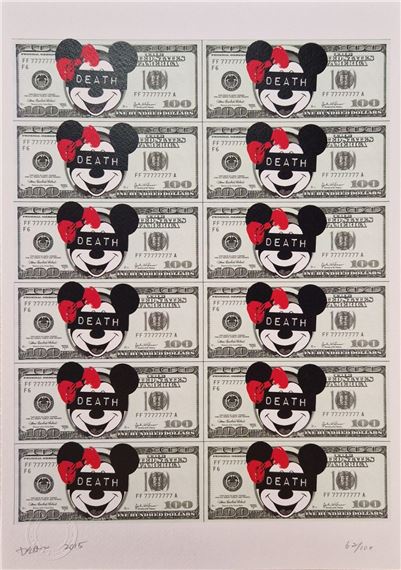 Death NYC | Death NYC - Minnie Dollar, 2015 (2015) | MutualArt