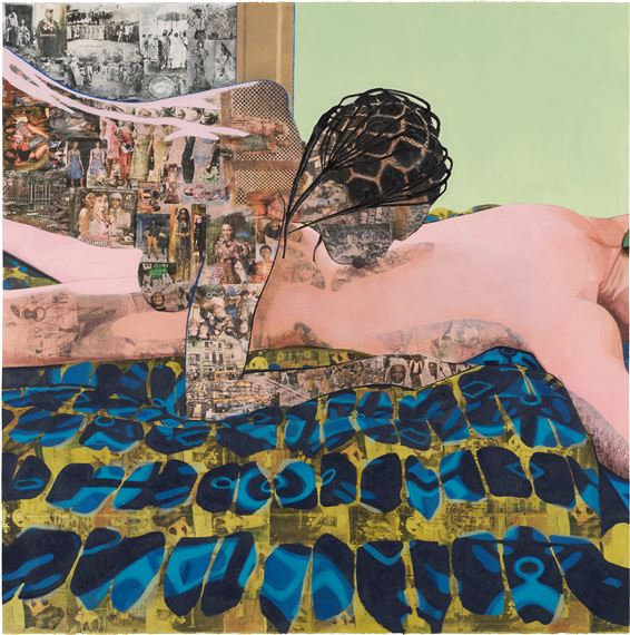 Njideka Akunyili Crosby | Thread | MutualArt