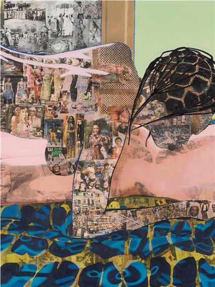 Njideka Akunyili Crosby | Thread | MutualArt