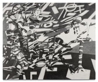 Happening - Avery Singer