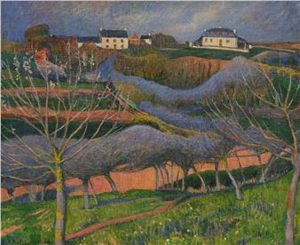 La Vallée de Kerzellec, Le Pouldu - Meyer Isaac de Haan