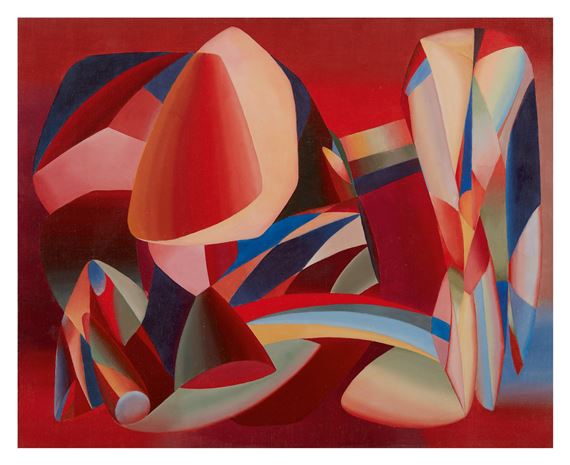 Untitled by John Ferren, 1937