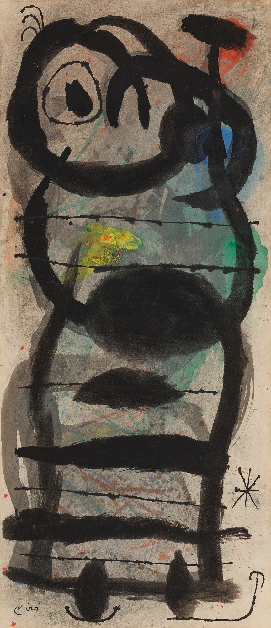 Femme, étoile - Joan Miró