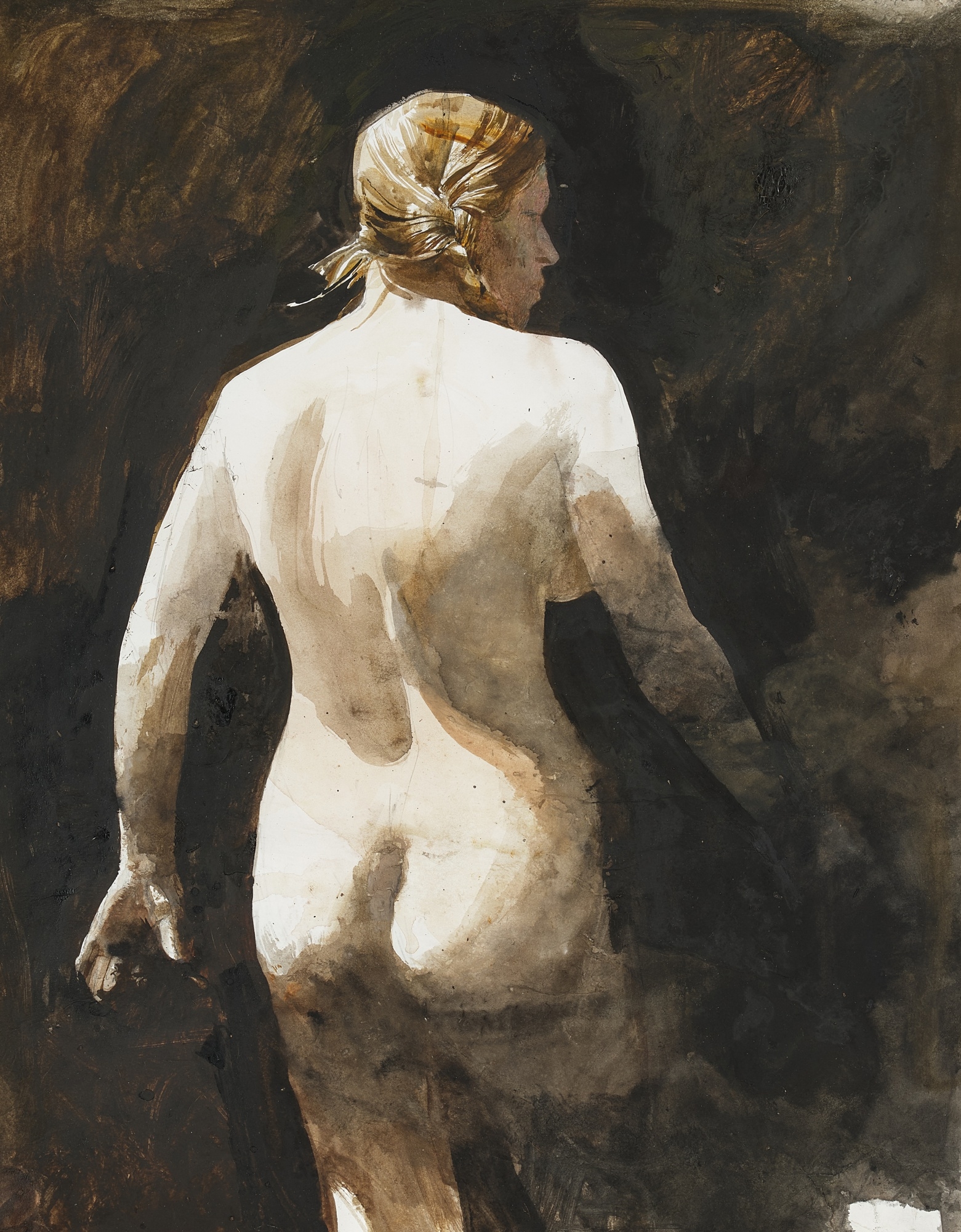 From the Back - Andrew Wyeth