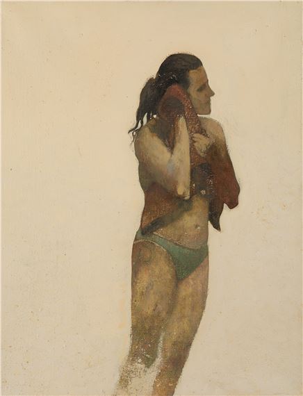 MAGI PUIG Palou. La Segarra (1966) "Oest" by Magí Puig