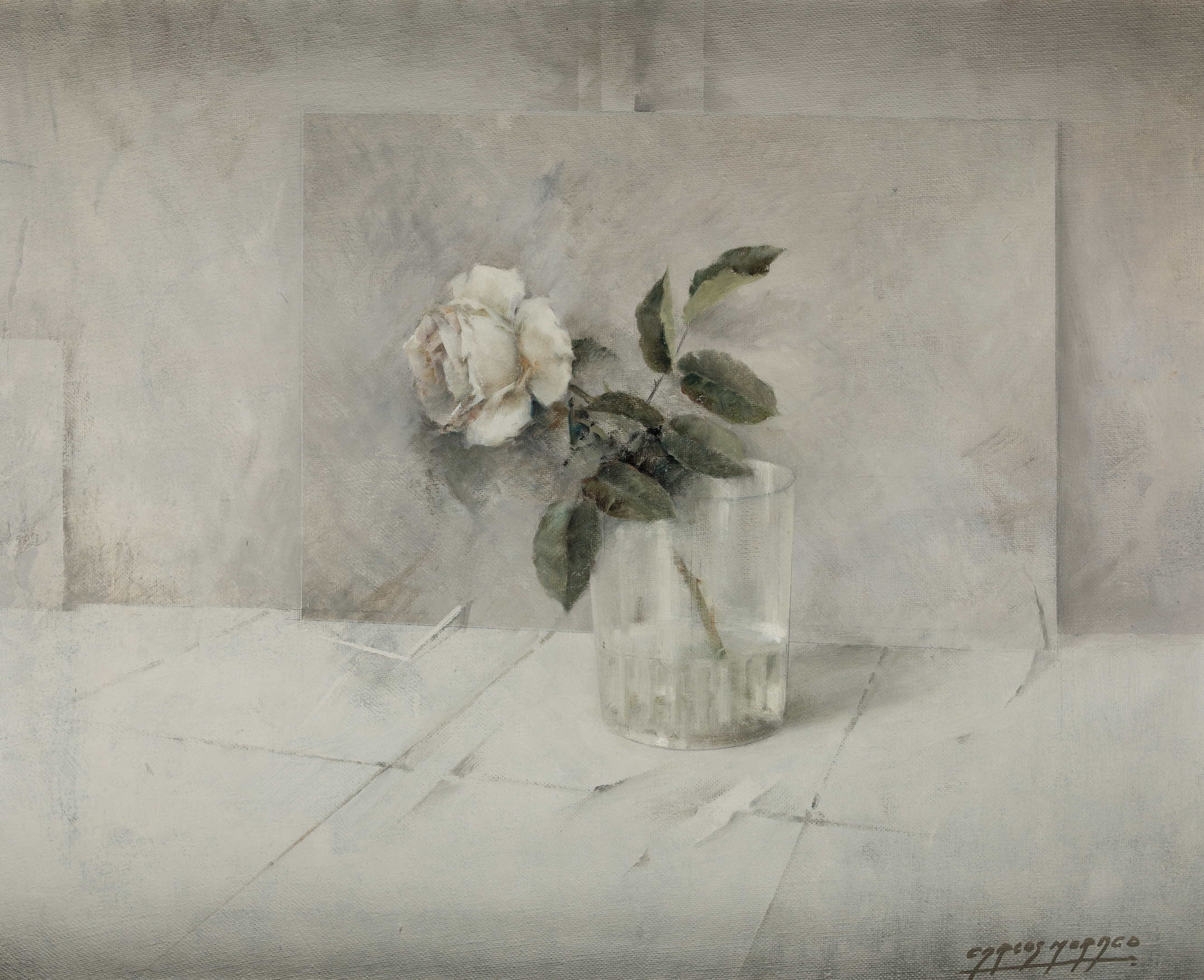 Carlos Morago | CARLOS MORAGO Madrid (1954) Flower still life | MutualArt