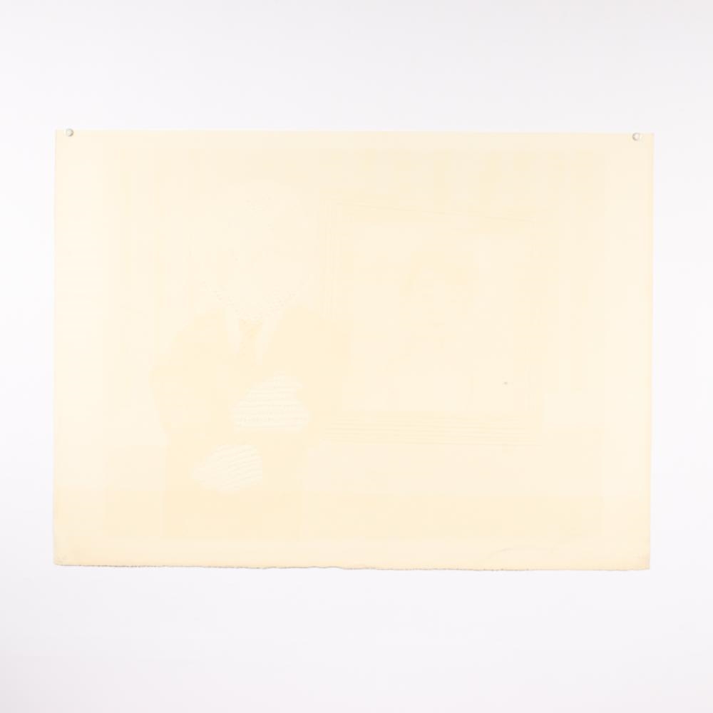 Artwork by Haim Kern, So Did I, Made of intaglio print
Pencil