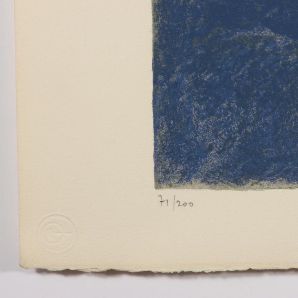 Artwork by Haim Kern, So Did I, Made of intaglio print
Pencil