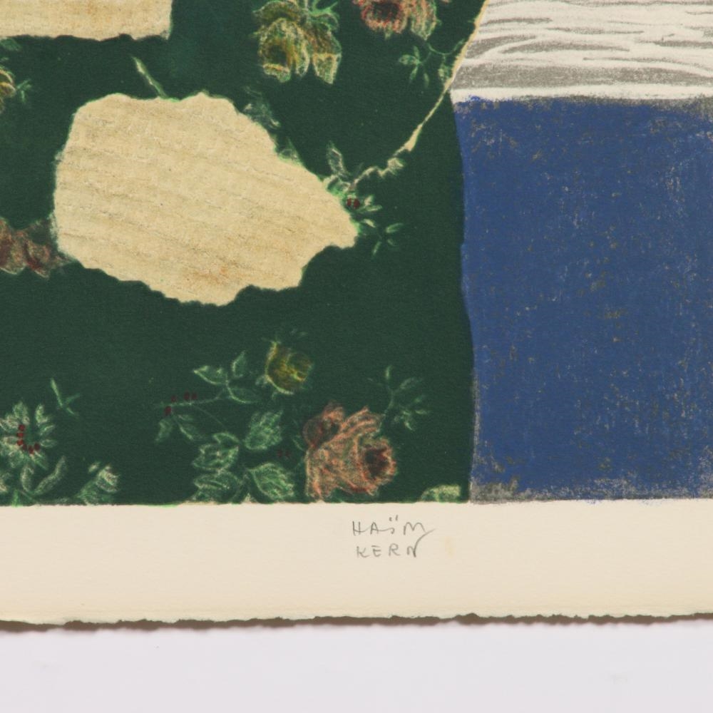 Artwork by Haim Kern, So Did I, Made of intaglio print
Pencil