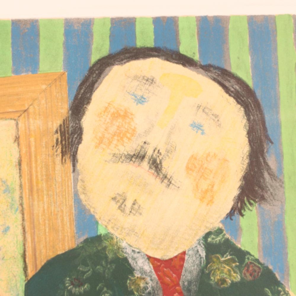 Artwork by Haim Kern, So Did I, Made of intaglio print
Pencil