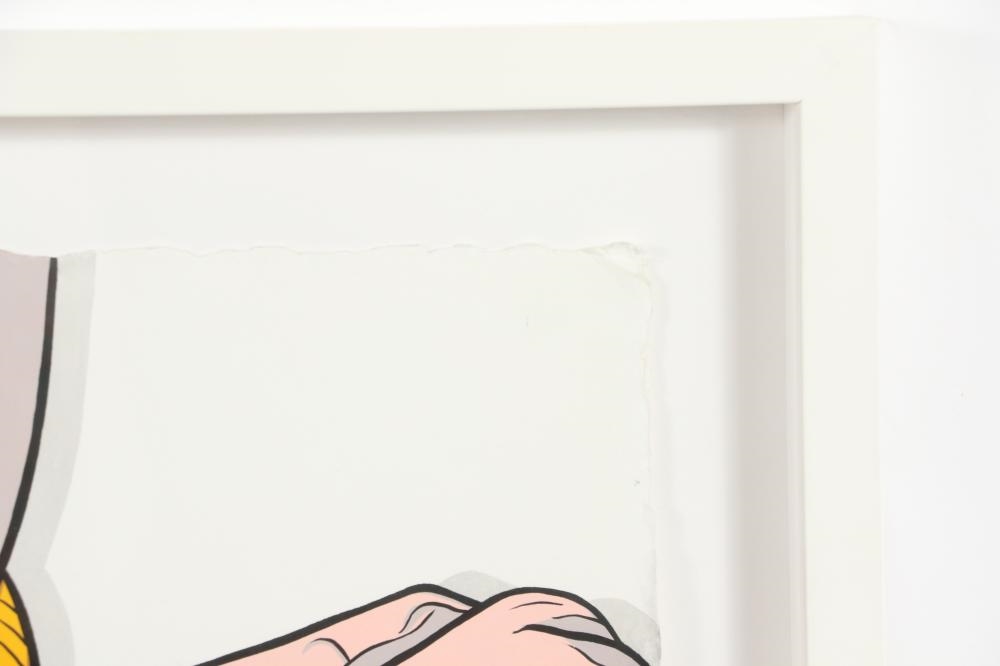 Artwork by Alex Ziv, Americana, 2012, Made of pen and ink on paper