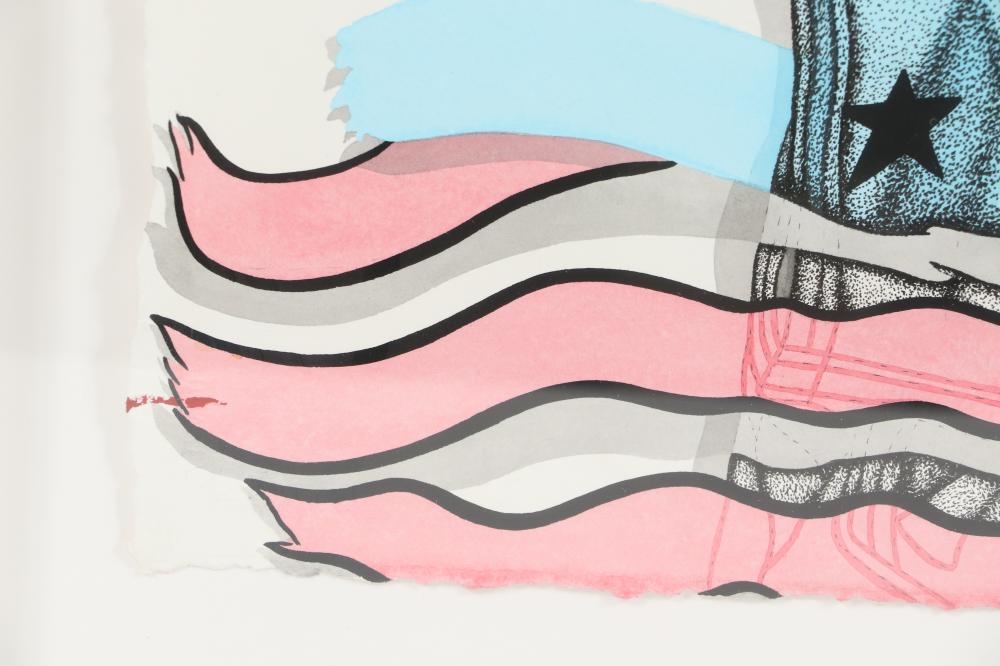 Artwork by Alex Ziv, Americana, 2012, Made of pen and ink on paper