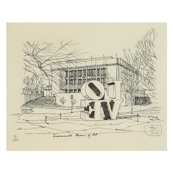 Indianapolis Museum of Art, 1971 - Kanwal Prakash Singh