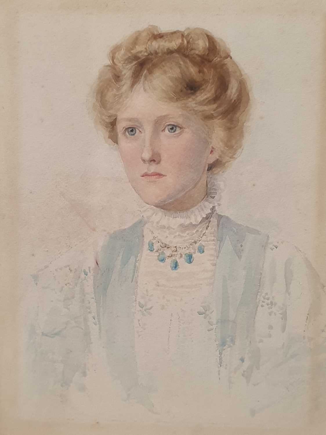 ATTRIBUTED TO BEATRICE PARSONS (1870-1955) PORTRAIT OF A LADY - Beatrice Parsons