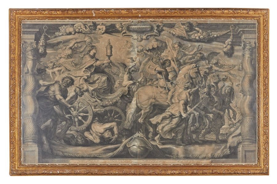 Peter Paul Rubens | The Triumph of the Eucharist (Wear | MutualArt