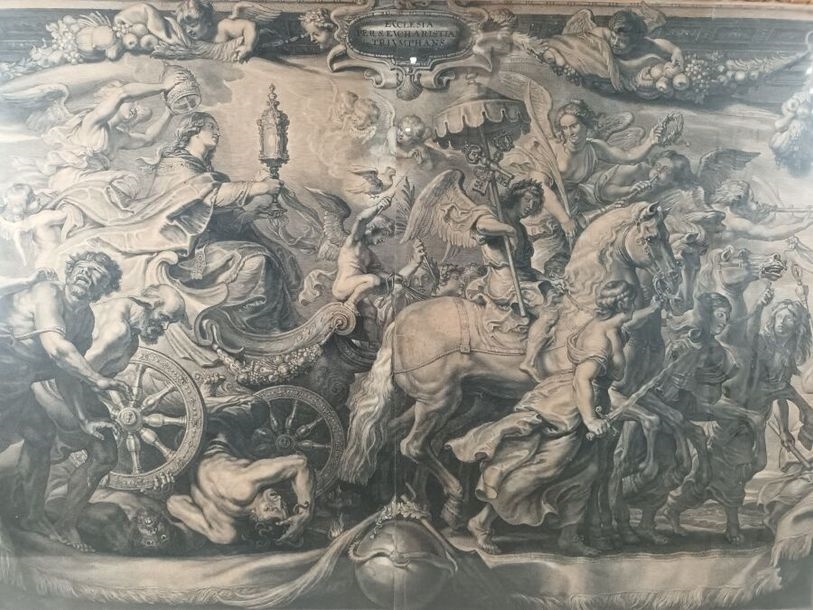 Peter Paul Rubens | The Triumph of the Eucharist (Wear | MutualArt