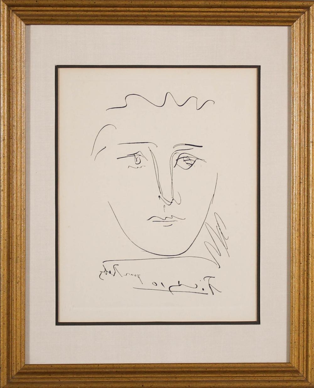 Pour Roby. - Pablo Picasso