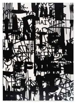 OK DADA OK BLACK DADA OK - Adam Pendleton